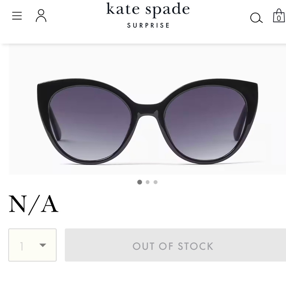 Kate Spade Samantha sunglasses